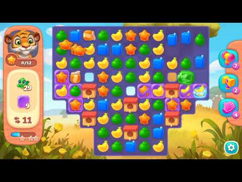 Wildscapes Level 250 Walkthrough