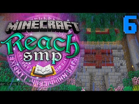 JKapGaming - Minecraft: Reach SMP - Ep. 6 - "Spells and Essence!"