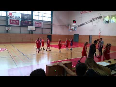 160124 BK Spartak - OSK Olomouc (1. ctvrtina, utkání č. 37)