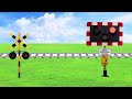 踏切アニメ ふみきりカンカンの日常 4738 Railroad Crossing Daily Life 4738