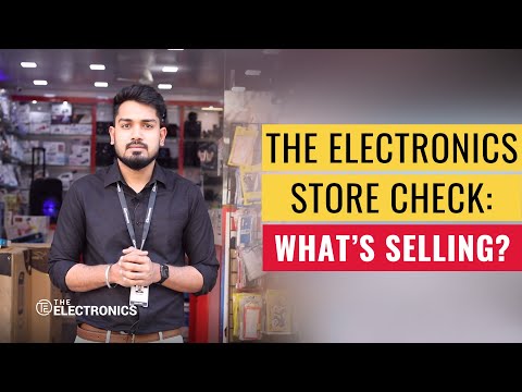 THE ELECTRONICS STORE CHECK- WHAT'S SELLING?