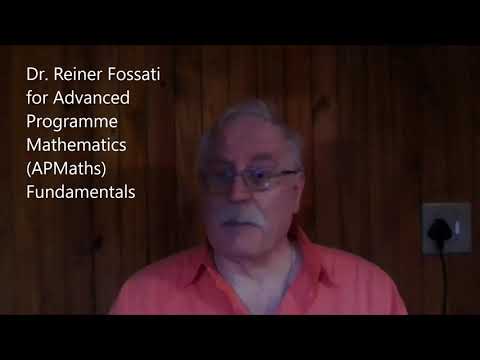 Phoenix Centre - APMaths Fundamentals - Course Intro