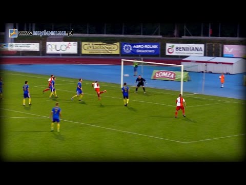 ŁKS 1926 Łomża - Olimpia Olsztynek [SKRÓT MECZU]