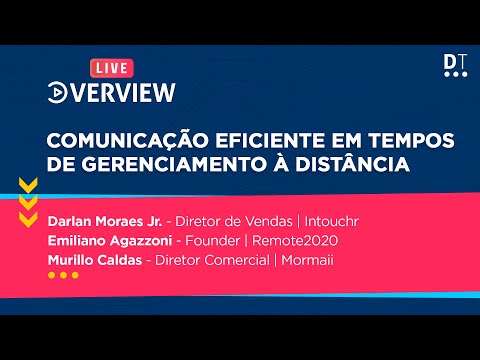 , title : 'Comunicação eficiente em tempos de gerenciamento à distância'