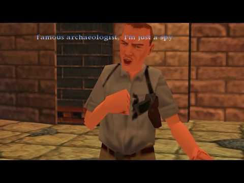Indiana Jones and the Infernal Machine - PC Walkthrough Part 2: Babylon