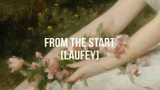 Download lagu From the start~ sped up   lyrics [Laufey] mp3
