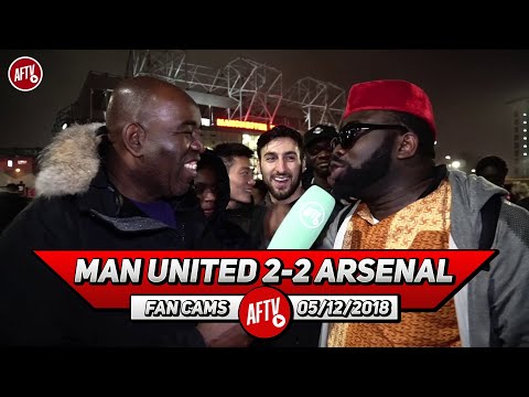 Man United 2-2 Arsenal | Mourinho Sent Them Out To Play Rugby & Butcher Us!! (Kelechi)