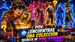 POV: Encuentras la colección más rara de skins veteranas