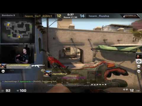 Jayzwalkingz Insane FPL Clutch 1v4 On Stream