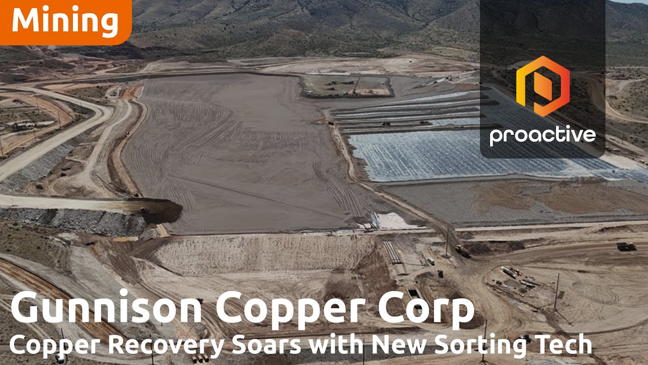 Gunnison Copper reports breakthrough sorting results that could greatly boost project economics