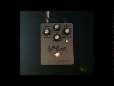 Prescription Electronics Yardbox 2003 •  Fuzz Face / Tone Bender clone • Rare Purple finish • MINT image 10