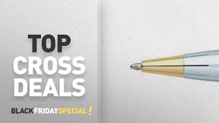 Black Friday Cross Deals: CROSS Century II Medalist / Ballpoint Pen in Chrome with 23 CT Gold-Plated