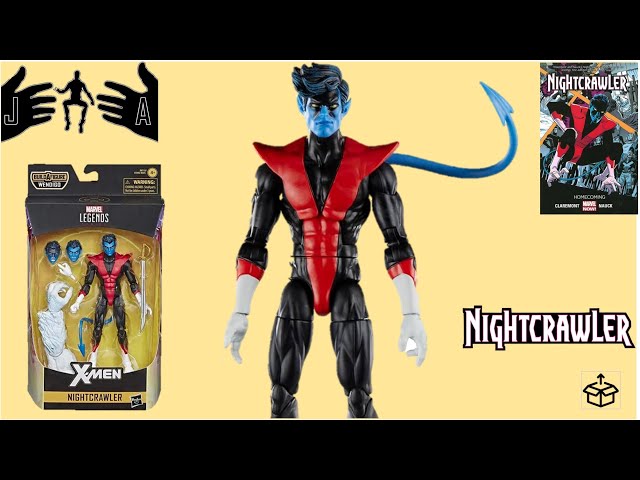 Vídeo relacionado con Marvel Legends Series, Rondador Nocturno, Figura de acción de los cómics