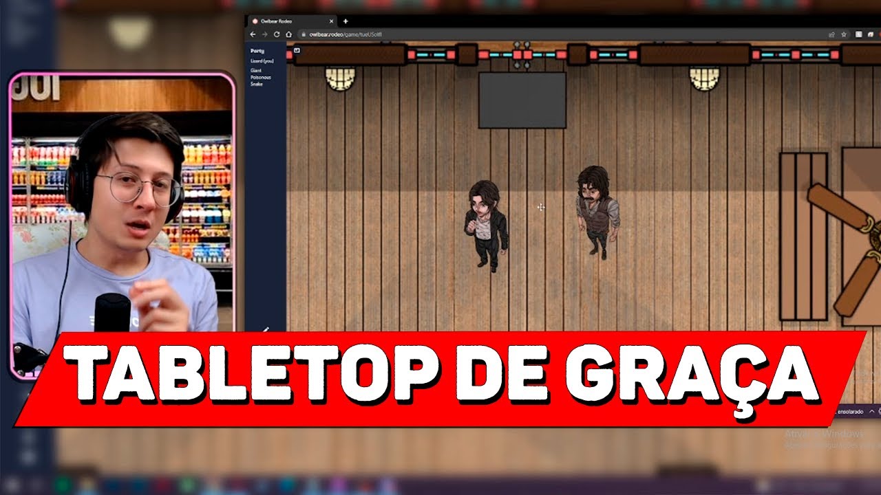 Tabletop DE GRAÇA pro seu RPG #ordemparanormal