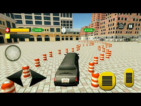Modern Limousine Car Driving : Real Taxi driver 3D Game, Gameplay