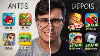 COMO as MICROTRANSAÇÕES ACABARAM com os JOGOS de CELULAR