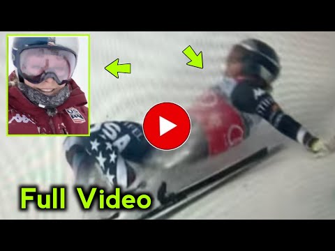 Lindsey Vonn crash | Lindsey Vonn accident  | Lindsey Vonn unfall | marte monsen crash 