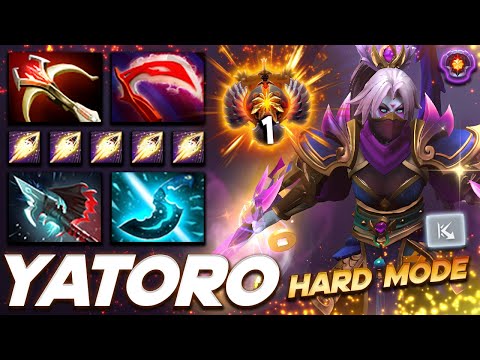 Yatoro Templar Assassin Hard Mode - Dota 2 Pro Gameplay [Watch & Learn]