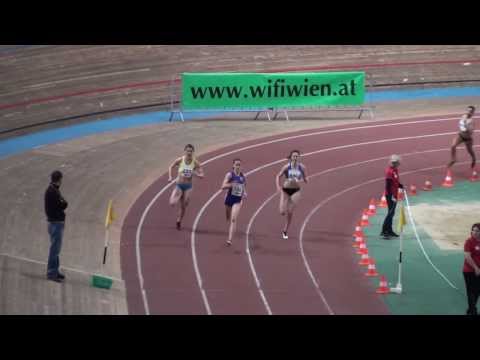 400m [Ž], VII. skupina - Indoor Classic Vienna 2014