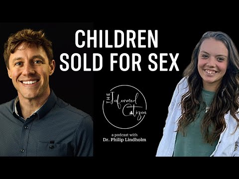 19. “The (Sex-Trafficked) Girl Next Door” with Survivor Brea Burnett