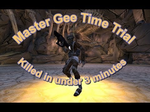 Master Gee done in 3 minutes (No Bee/Bar/Grog/Norfleet)