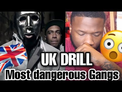 AMERICAN REACTS TO UK DRILL: MOST DANGEROUS GANGS