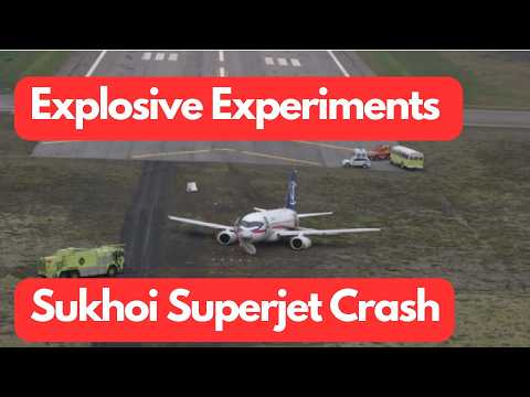 Pushed Past The Breaking Point | Sukhoi SSJ 100 Test Flight Crash