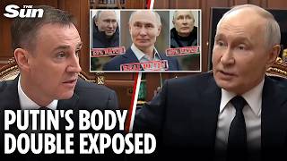Download lagu Moment Putin humiliated as Russian minister 'accidentally calls Vlad his body-double's name' mp3
