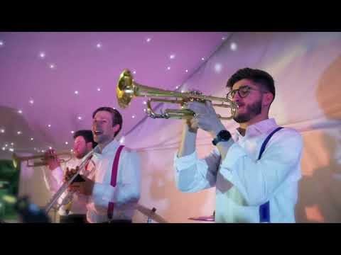 Live Wedding Band in Surrey - Feisty Brass