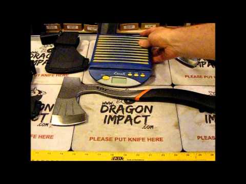 SOG Badaxe Backcountry and Base Camp Axes F16N F17N