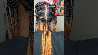 @HeyMaraPorter Express Crochet Hack with Boho Braids from @noblehairofficial