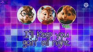 Come Get It || The Chipmunks || LYRICS