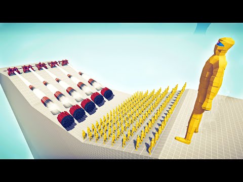 100x MUMMY + GIANT vs 5x EVERY GOD - 🏹 Totally Accurate Battle Simulator TABS