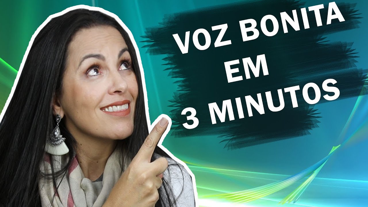 🔴 SUA VOZ BONITA EM 3 MINUTOS -  Como Cantar  by Gláucia Quites