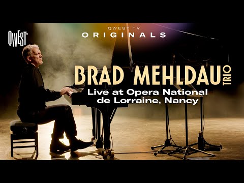Brad Mehldau Trio - Live at Opera National de Lorraine, Nancy (2024) | Qwest TV