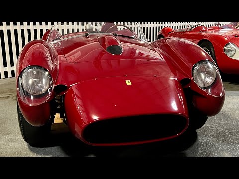 Some Of The Rarest  Ferrari's In The World! 1959 Testa Rossa, 250GT Berlinetta, 63 250P & More