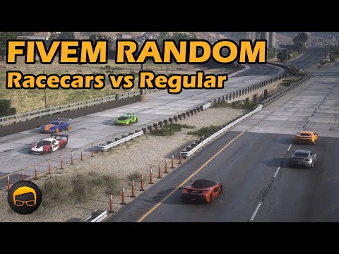 Race Cars vs Regular Versions - GTA FiveM Random More №64