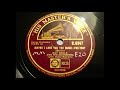 Ray Noble & Al Bowlly - Maybe I Love You too Much