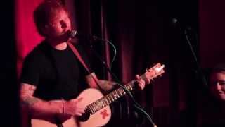 Ed Sheeran - I&#39;m a Mess (Live at the Ruby Sessions)