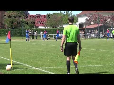 24. Spieltag Landesklasse III 2022/23 / TSV Goldberg - Kickers JuS 03 3:3 ( 0:1 )