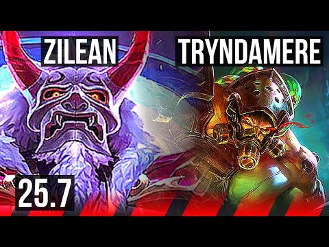 ZILEAN vs TRYNDAMERE (TOP) | 6/2/13 | EUW Diamond | 25.7