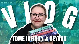tome infinity and beyond readathon wrap-up