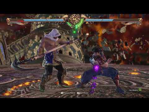 Soul Calibur VI 2019 05 31 Zasalamel (Souhail_ThEagle) Vs Mitsurugi (The Shadow)
