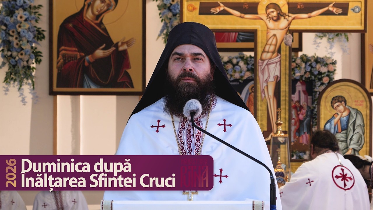 Luarea Crucii și urmarea lui Hristos - Predică a protos. Iosif