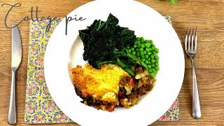 ★本場イギリスMumレシピ★【コテージパイ】イギリス家庭料理　Cottage Pie#9