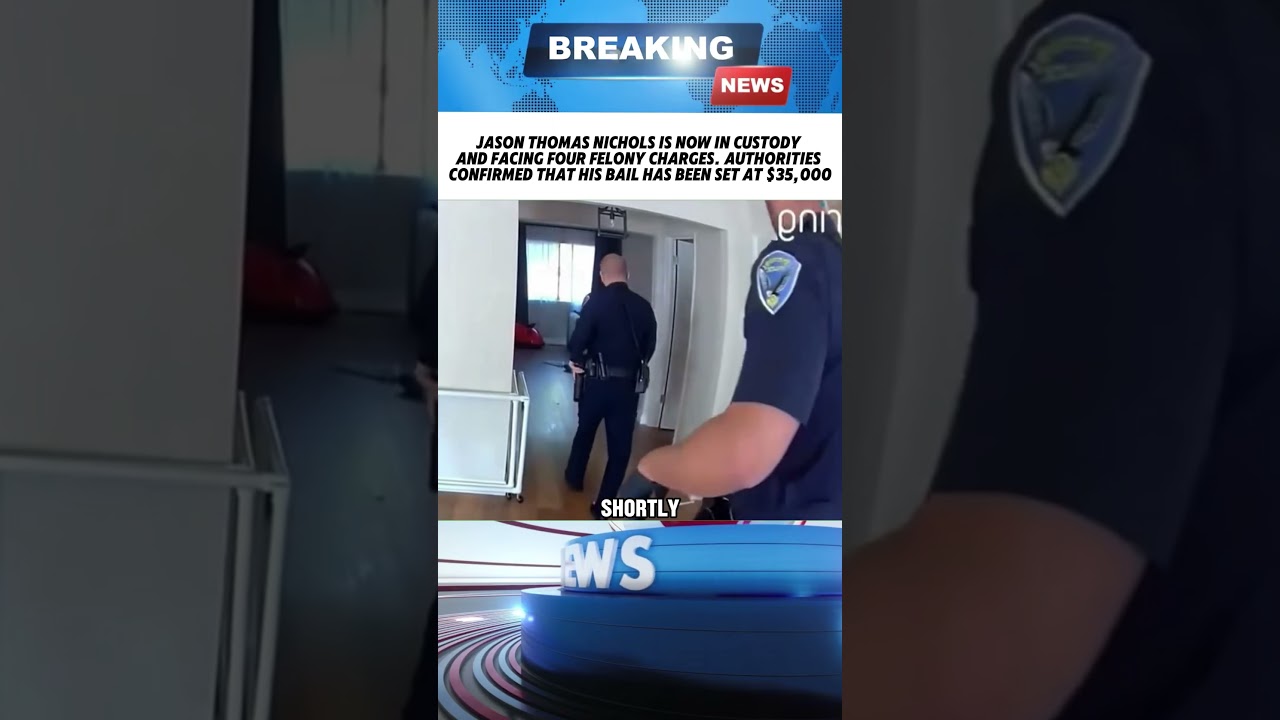 Authorities confirmed that his bail has been set at $35,000.#harrydresden #jasonnichols  #fyp #usa