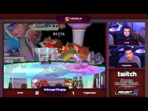 VS Weekly 6/19/14 Prof (Mewtwo) vs Mojohnbo (DK) - PM Winners Finals - 2 / 2