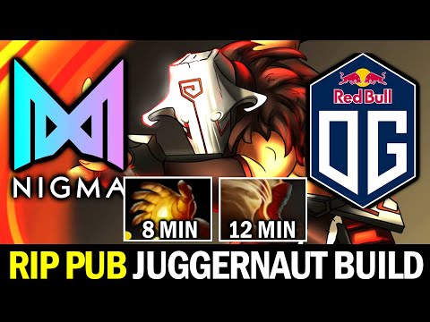 RIP Pub Game JUGGERNAUT Build — NIGMA vs OG