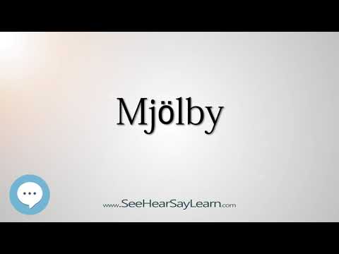 Mjölby (How to Pronounce Cities of the World)💬⭐🌍✅