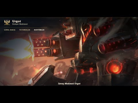 Battlecast Urgot Savas Makinesi Urgot  ( NEW )